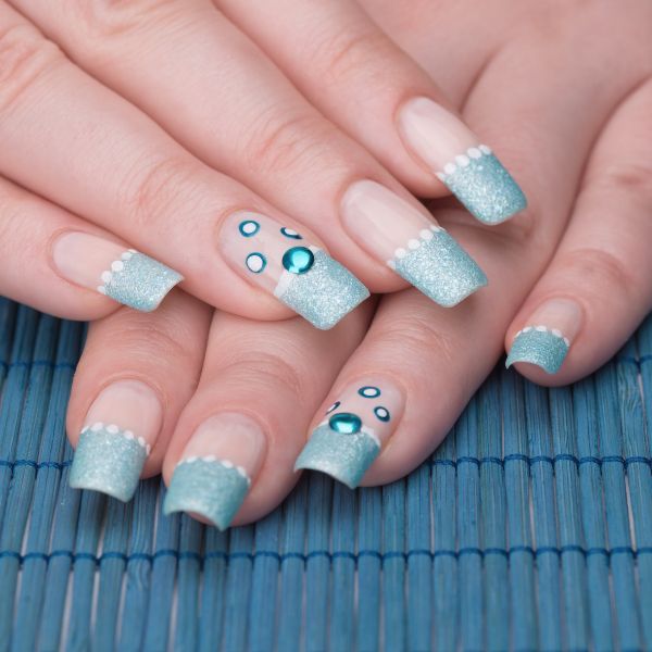 Dr2919 Nail 1 1 Squa Cc Blue White